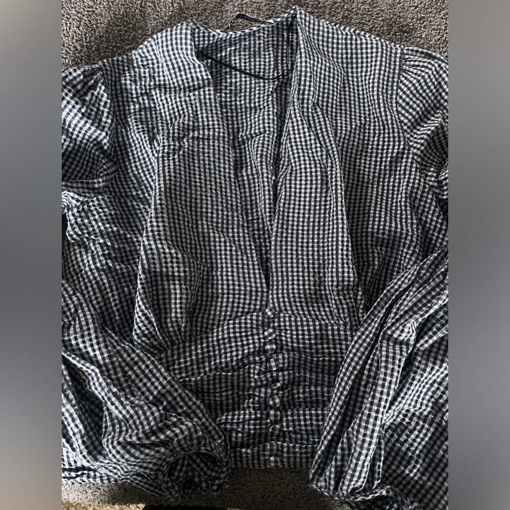 Zara Long Sleeve Top
